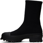 CAMPERLAB Black Traktori Boots