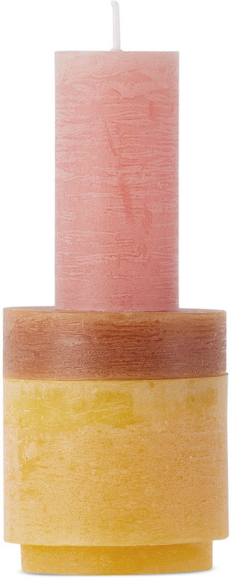 Photo: Stan Editions Multicolor Stack 02 Candle Set