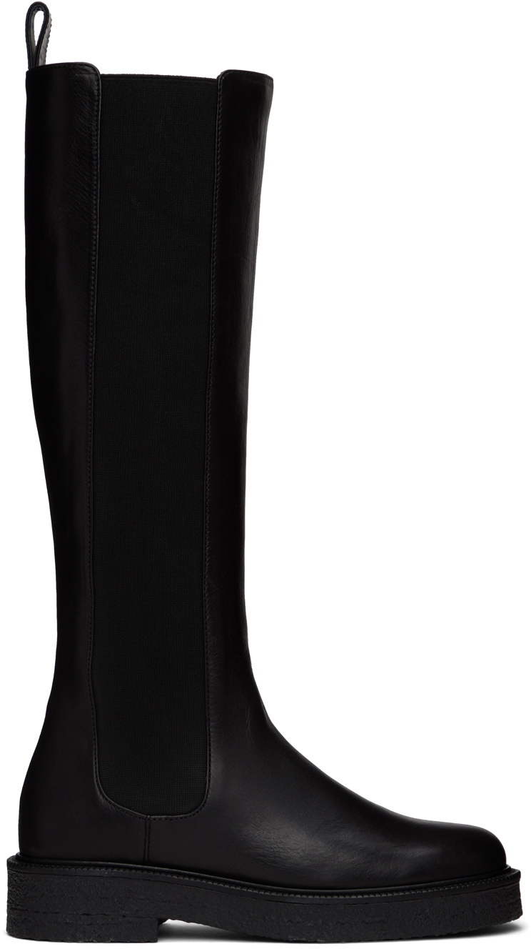 STAUD PALAMINO TALL BOOT BLACK