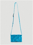 Cassette Shoulder Bag in Blue