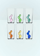 Ichendorf Milano Set Of Six Desert Plant Tall Glasses