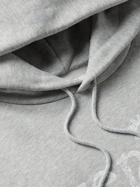 ERL - Venice Printed Cotton-Blend Jersey Hoodie - Gray