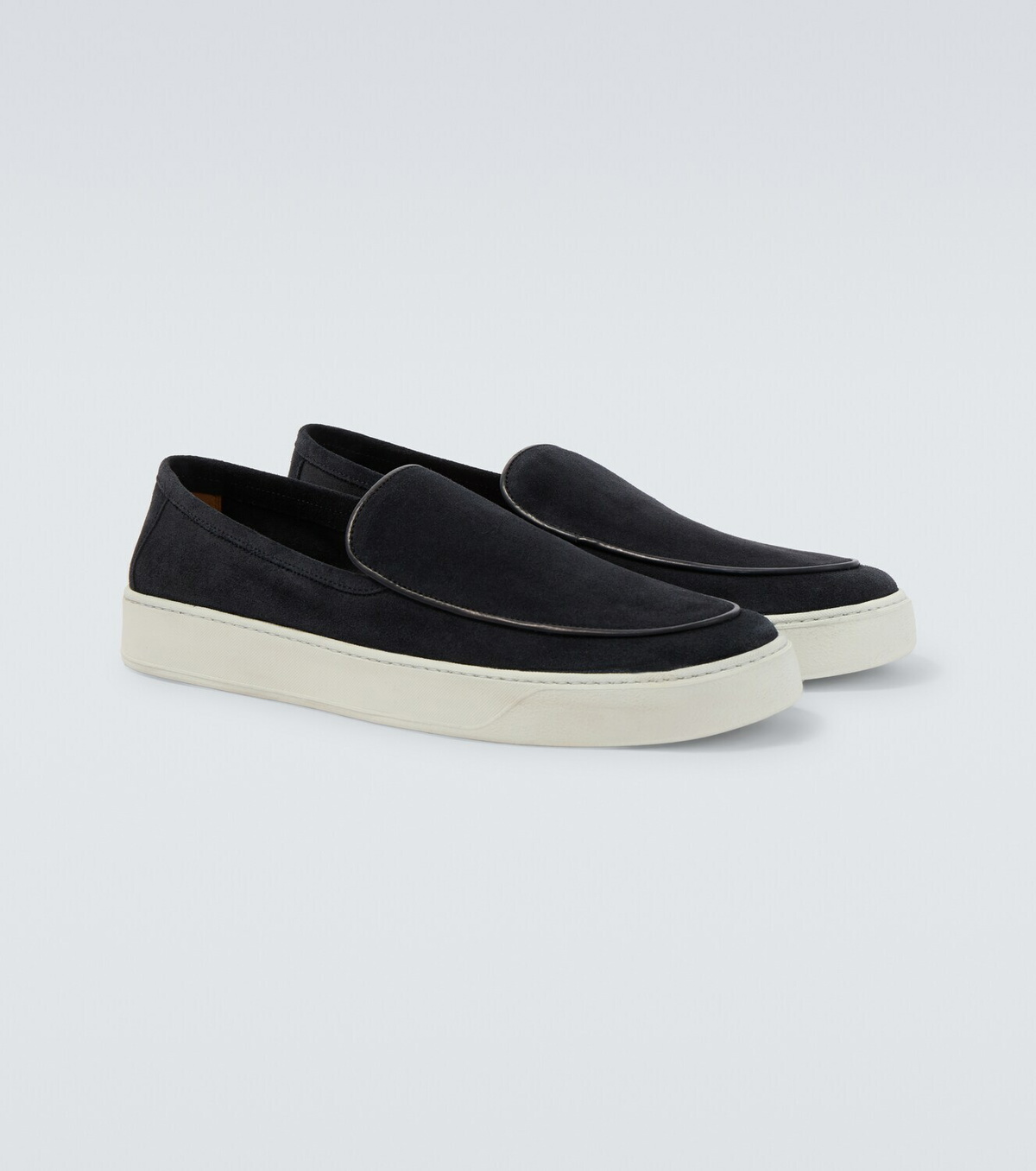 Frescobol Carioca Vela suede loafers