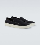 Frescobol Carioca Vela suede loafers