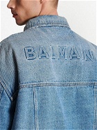 BALMAIN - Oversized Denim Jacket