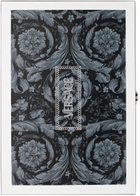 Versace Black & Blue Barocco Backgammon Set
