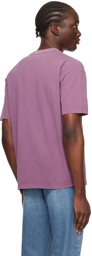 Samsøe Samsøe Purple Pigment T-Shirt