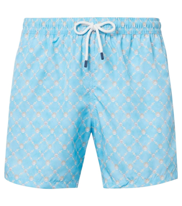 Photo: Fedeli Madeira printed swim trunks