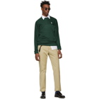 AMI Alexandre Mattiussi Green Technical Sweatshirt