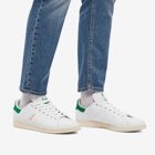 Adidas Men's Stan Smith Sneakers in White/Green/Off White