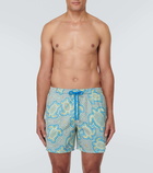 Vilebrequin Mahina printed swim trunks