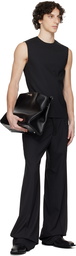 032c Black '032c Office Attire' Cropped Suit Top
