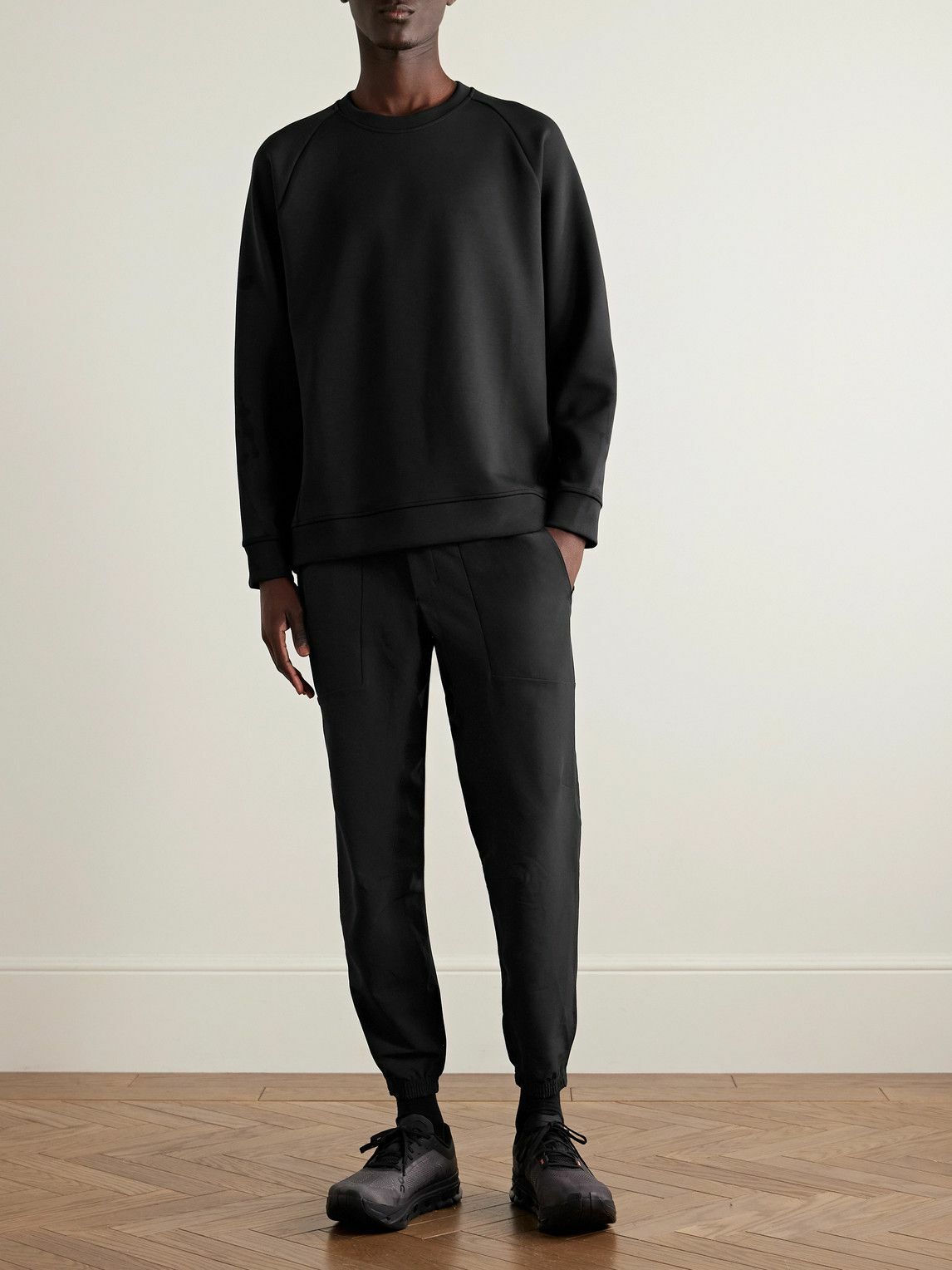 Lululemon - Smooth Spacer Recycled-Jersey Sweatshirt - Black