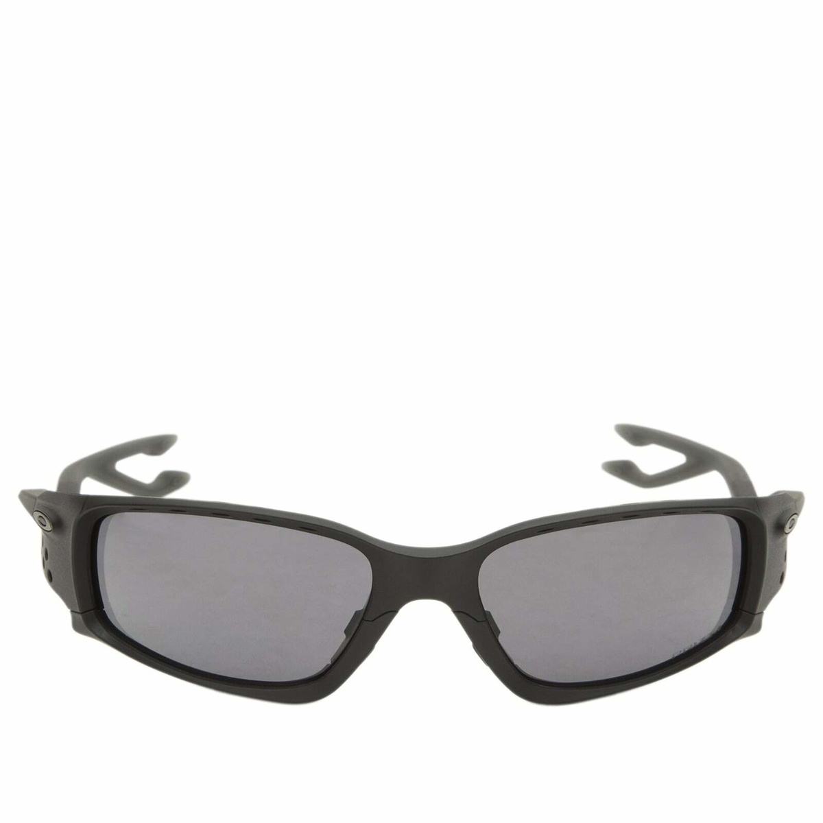 Oakley Plantaris SQ Sunglasses in Matte Black/Prizm Grey 