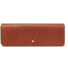 Cubitts - Leather Glasses Case - Brown