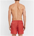 Acne Studios - Perry Mid-Length Swim Shorts - Men - Red