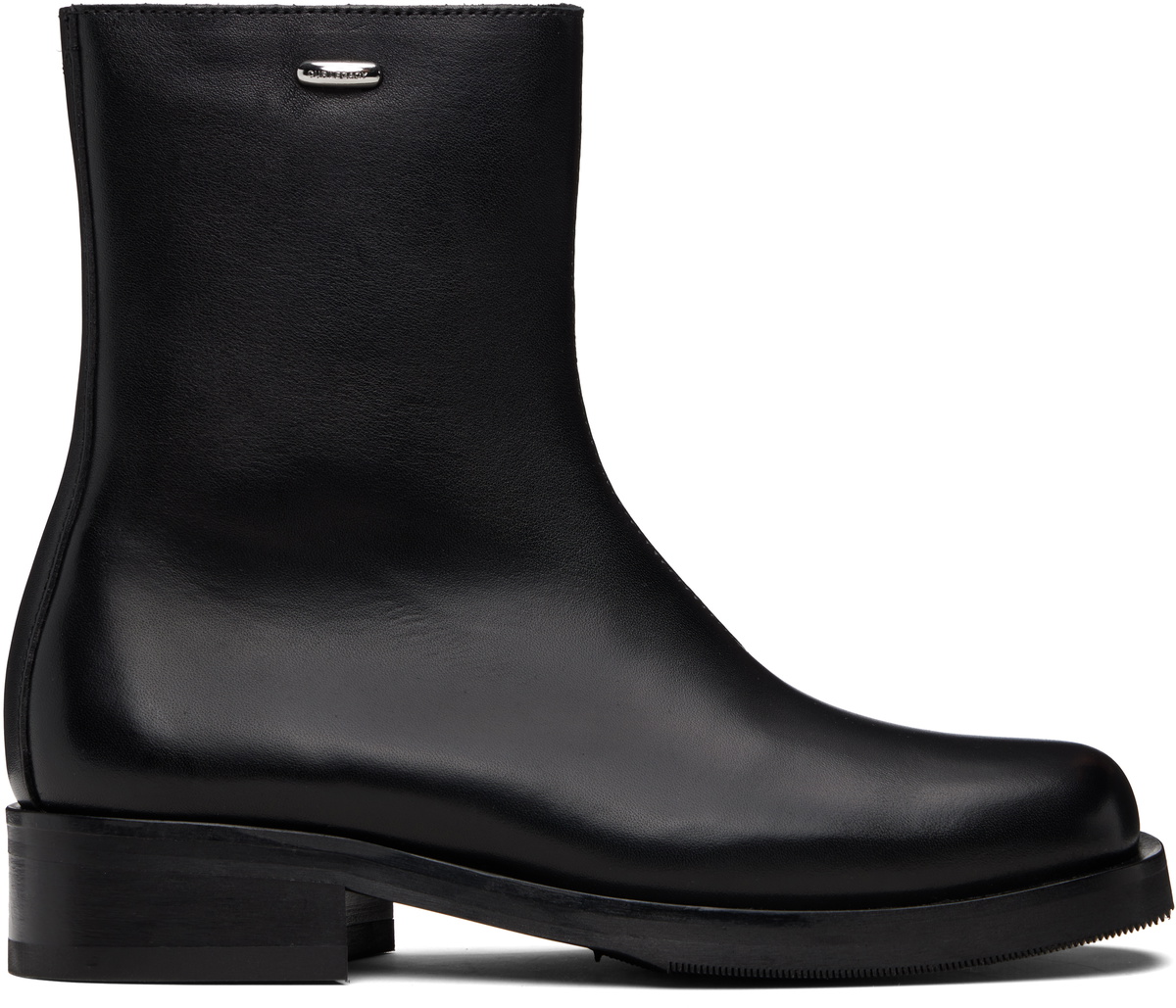 OUR LEGACY Black Camion Boots Our Legacy