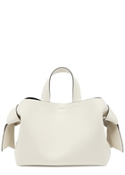 Acne Studios Musubi Leather Tote - White - One Size