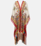 Etro Paisley fringed kaftan