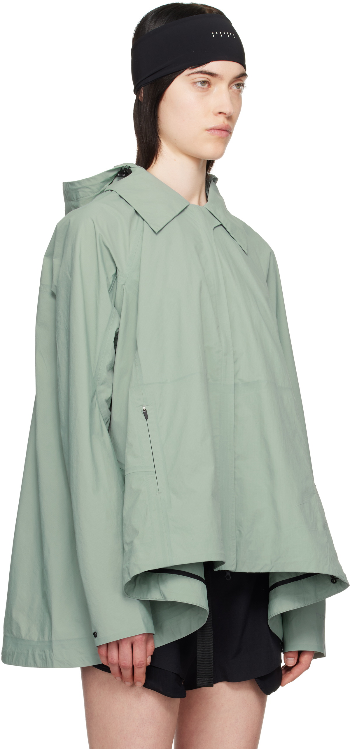 JOHANNA PARV Green Cover Jacket