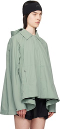 JOHANNA PARV Green Cover Jacket
