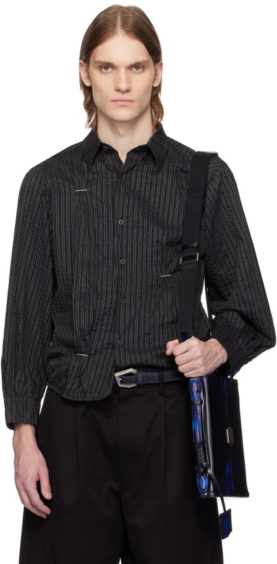 Photo: ADER error Black Product. 55 Shirt