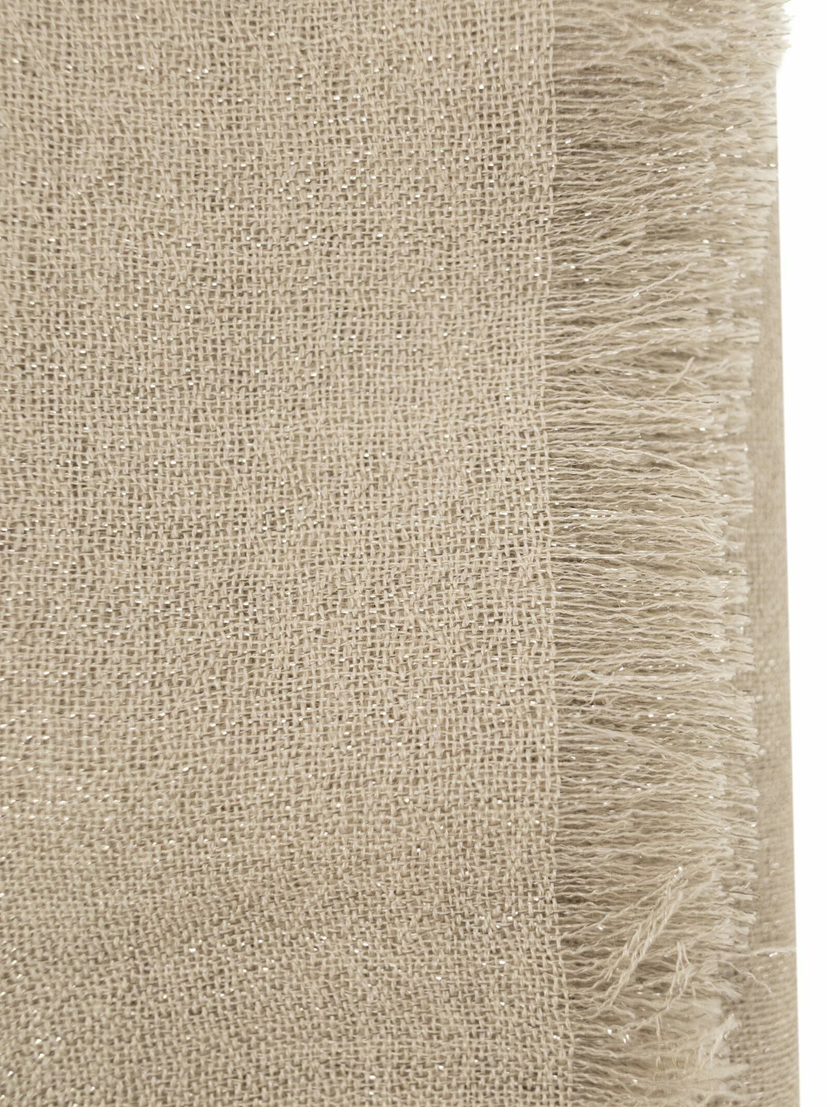 Brunello Cucinelli Bicolor Cashmere Scarf main image 1