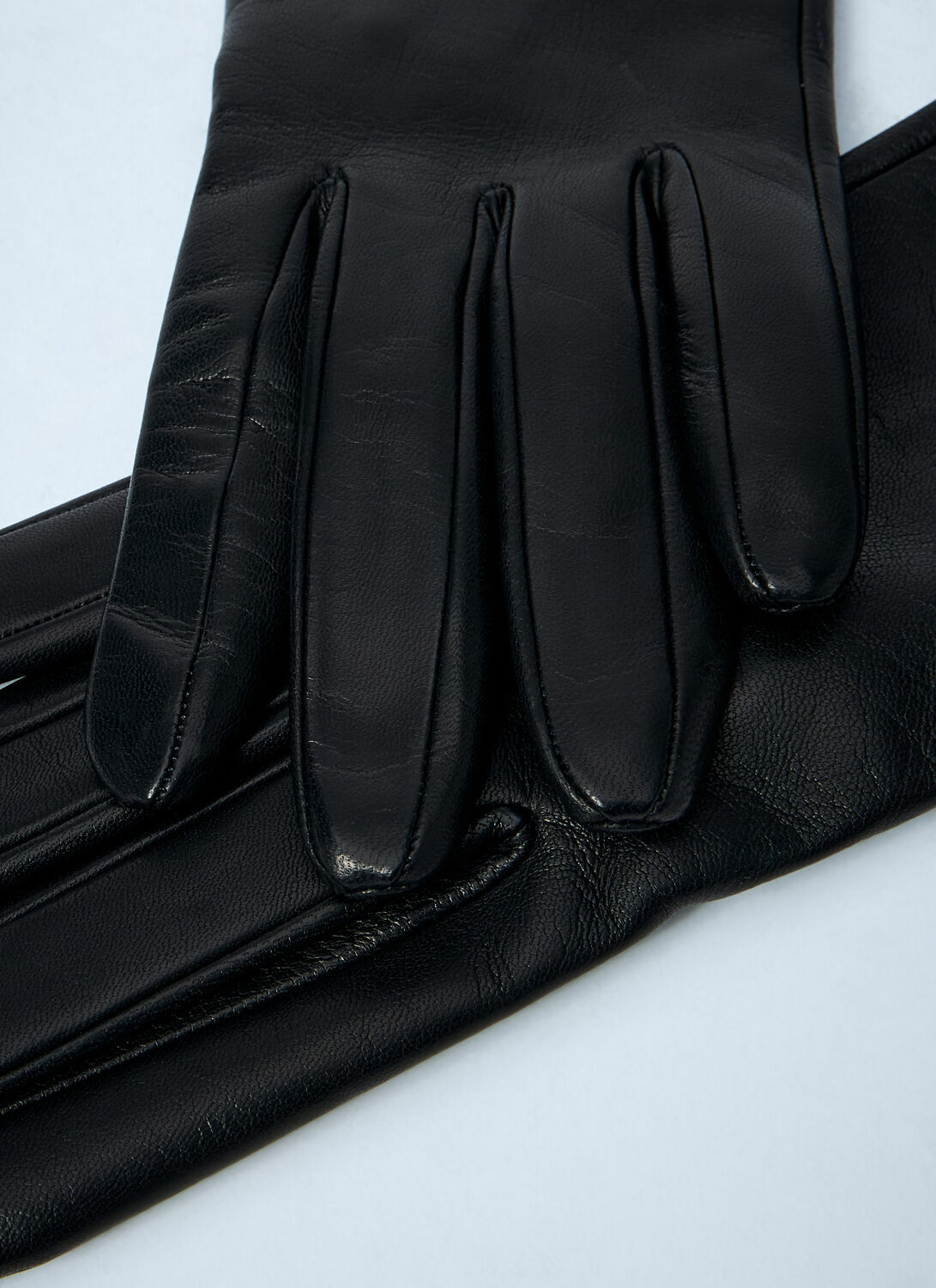 Max Mara Leather Gloves