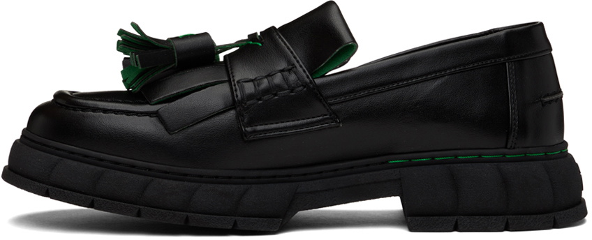 Virón Black Progres II Apple Loafers