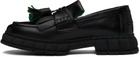 Virón Black Progres II Apple Loafers