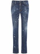 DSQUARED2 - Cool Guy Stretch Cotton Denim Jeans