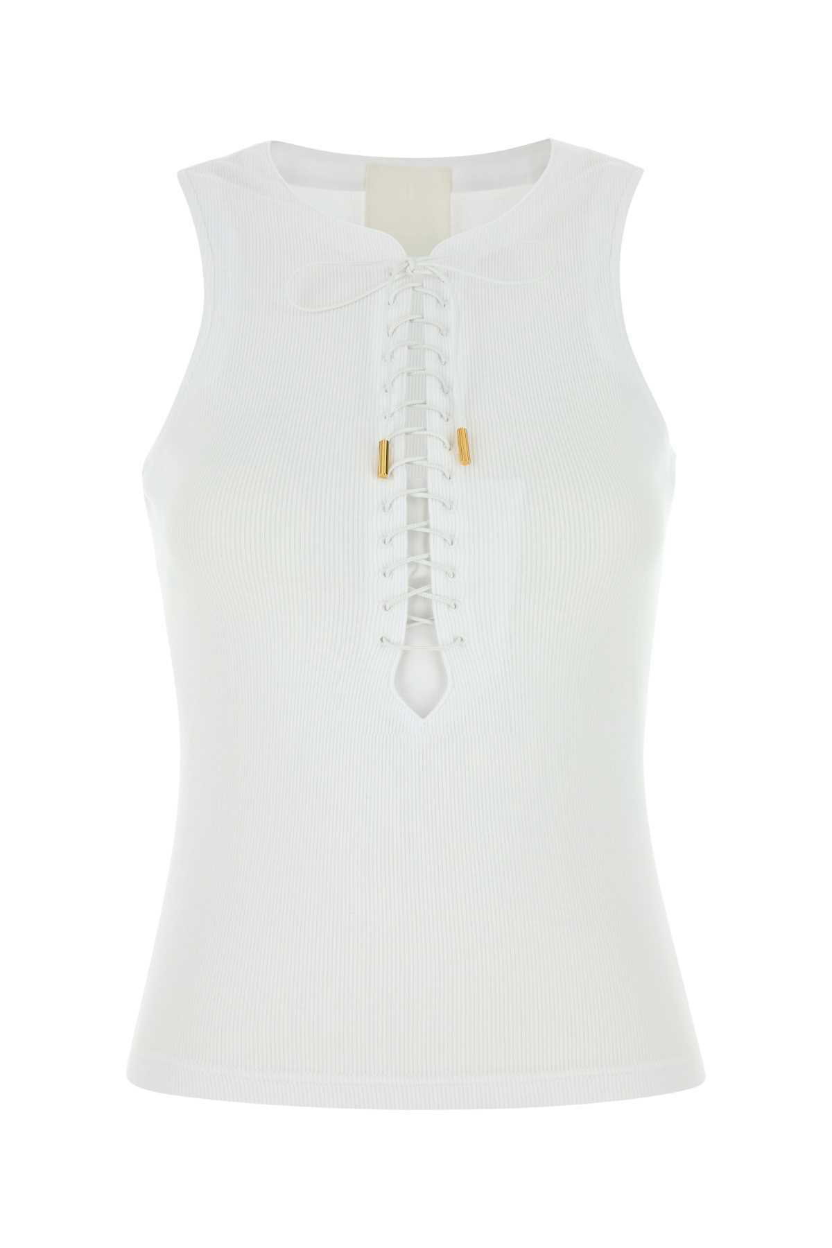 Givenchy Black Printed Tank top Givenchy