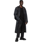 Juun.J Black Wool Trousers