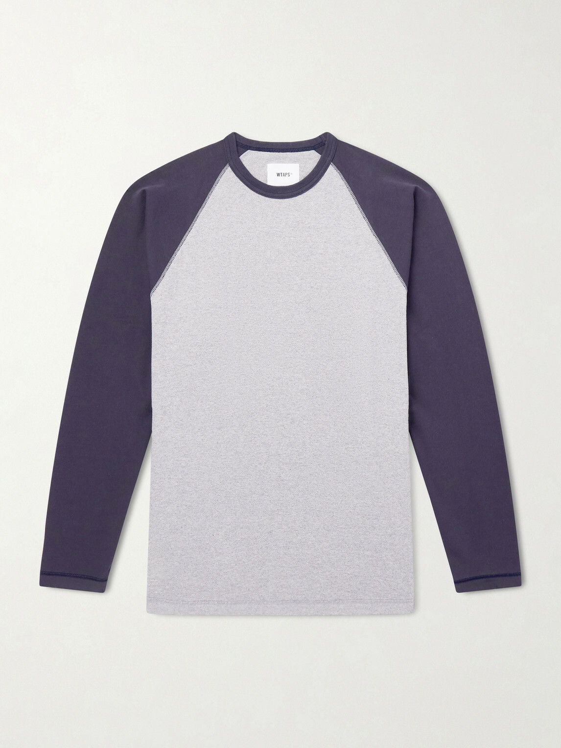 WTAPS - Ian Cotton-Jersey T-Shirt - Gray