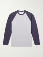 WTAPS - Ian Cotton-Jersey T-Shirt - Gray
