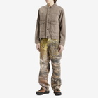 Heresy Men's Rust Jacket in Brown