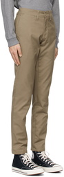 Carhartt Work In Progress Taupe Sid Trousers