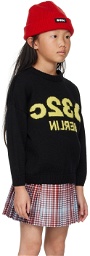 032c SSENSE Exclusive Kids Black Sweater