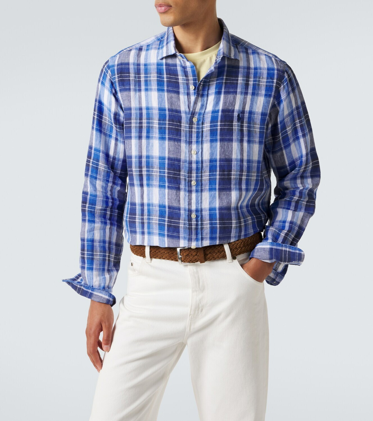 Polo Ralph Lauren Checked linen shirt