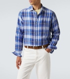 Polo Ralph Lauren Checked linen shirt