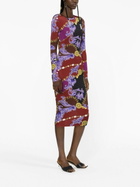 VERSACE JEANS COUTURE - Dress With Print