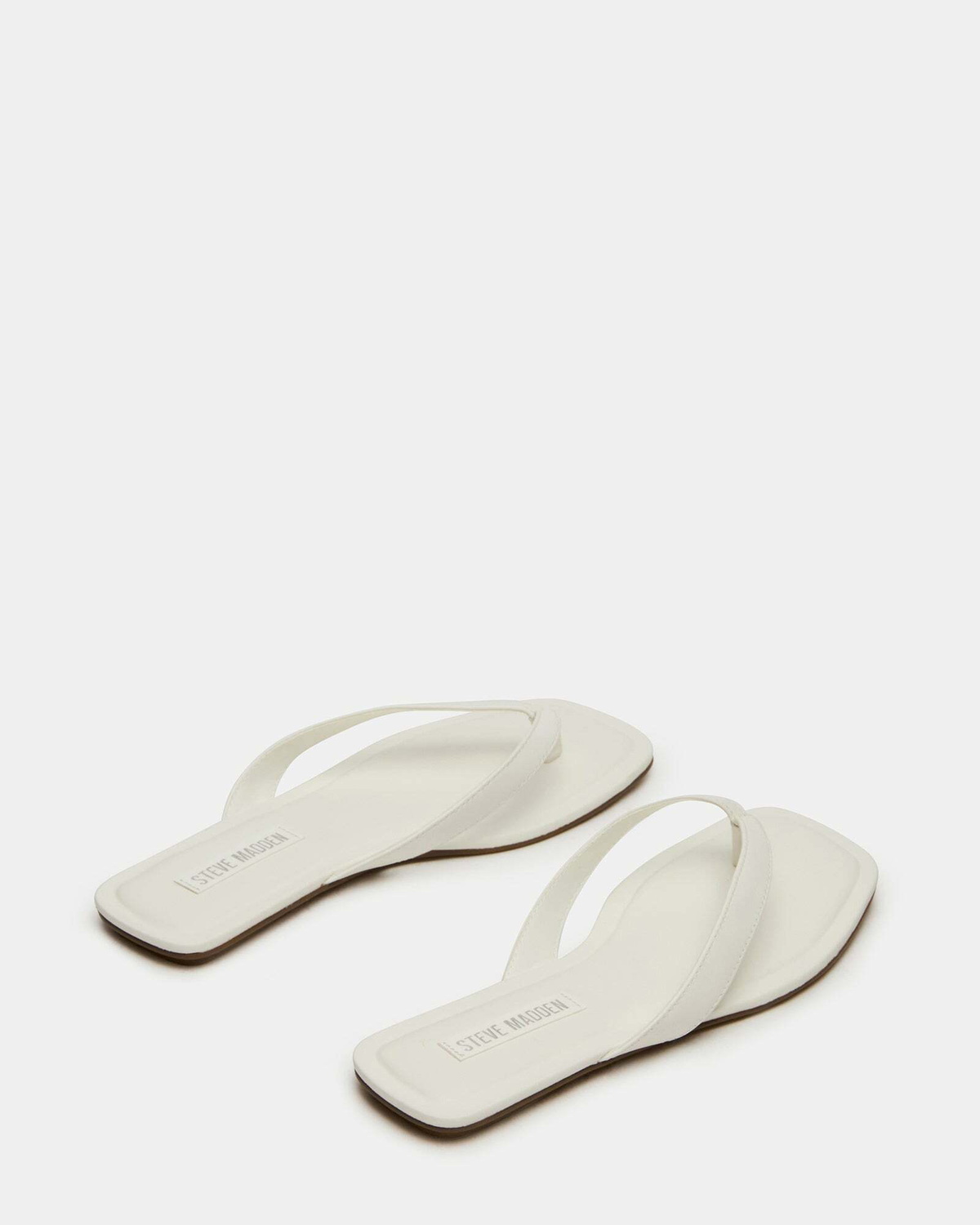 Steve Madden Trella Sandals in White