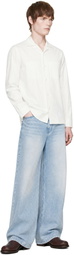 Carter Young White Luis Pyjama Shirt
