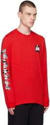 The North Face Red Lunar New Year Long Sleeve T-Shirt