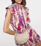 Isabel Marant Oskan Moon Mini leather crossbody bag