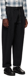 South2 West8 Black Belted Trousers