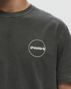 Thisisneverthat C Logo Tee Grey - Mens - Shortsleeves