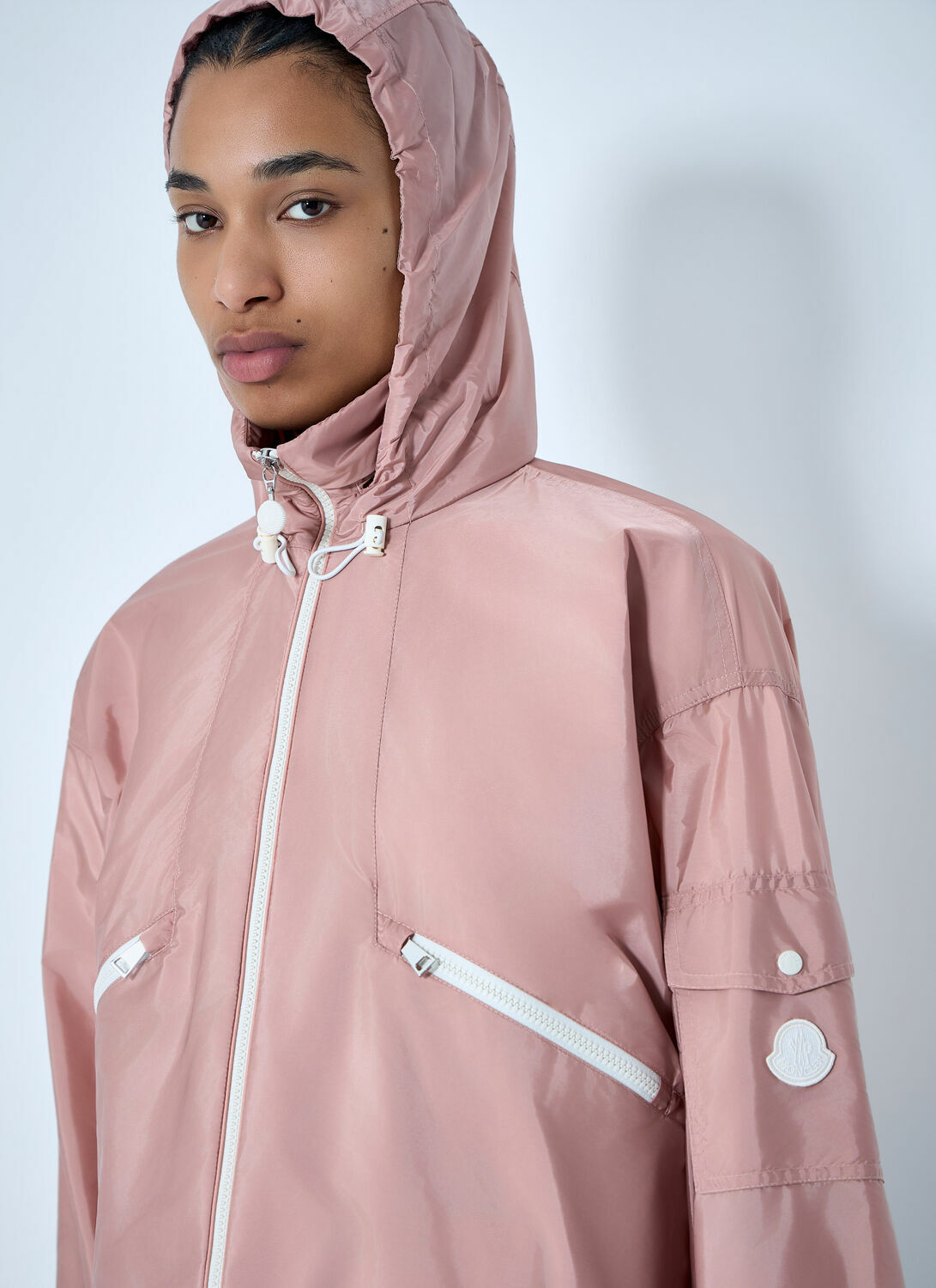 Moncler Marmacy Hooded Rain Jacket
