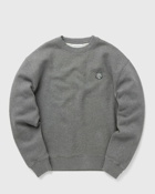 Maison Kitsune Bold Fox Head Patch Comfort Sweatshirt Medium Grey Melange Grey - Mens - Sweatshirts