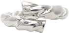 Loewe Silver Nappa Twist Ring